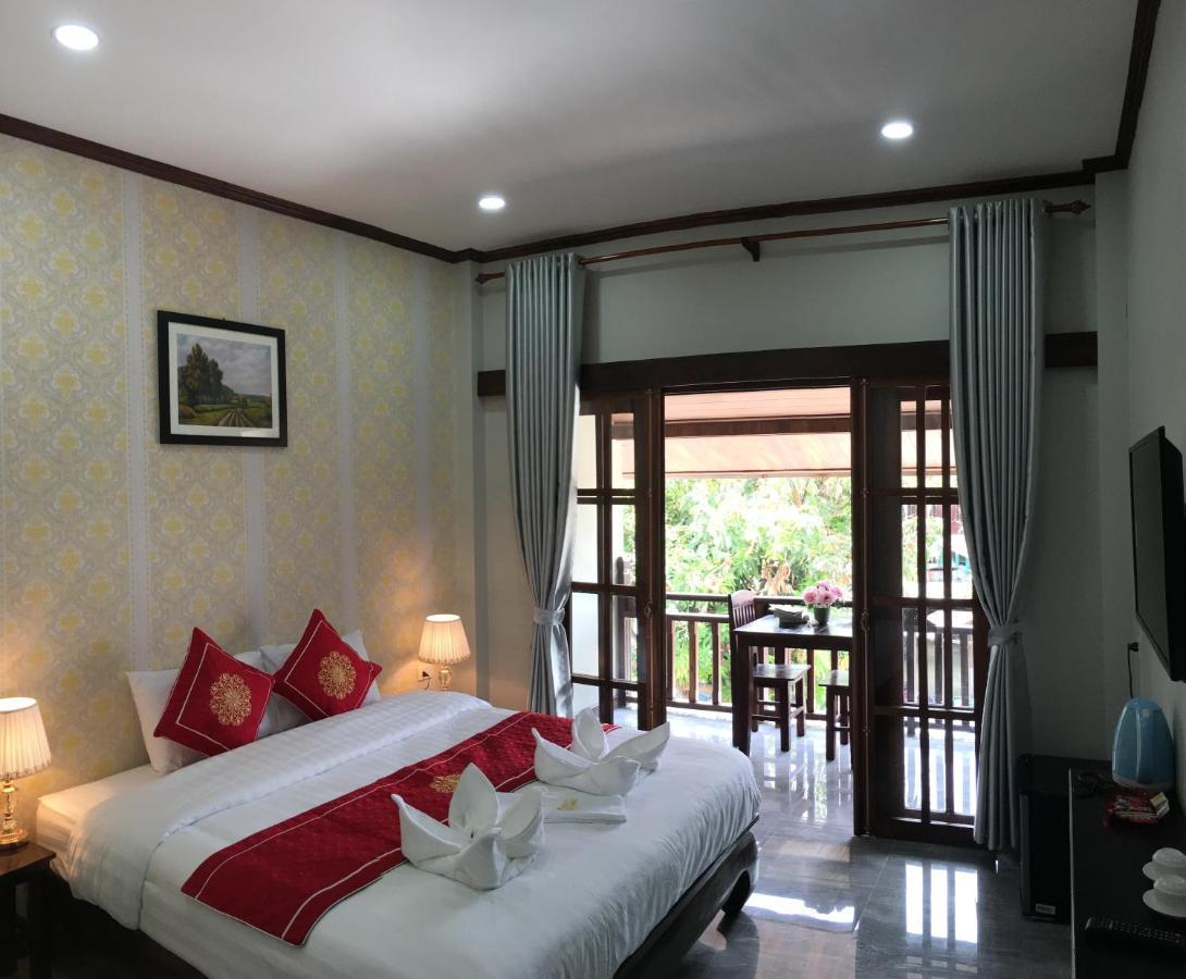 Le Khounsok Boutique Hotel Luang Prabang Eksteriør billede