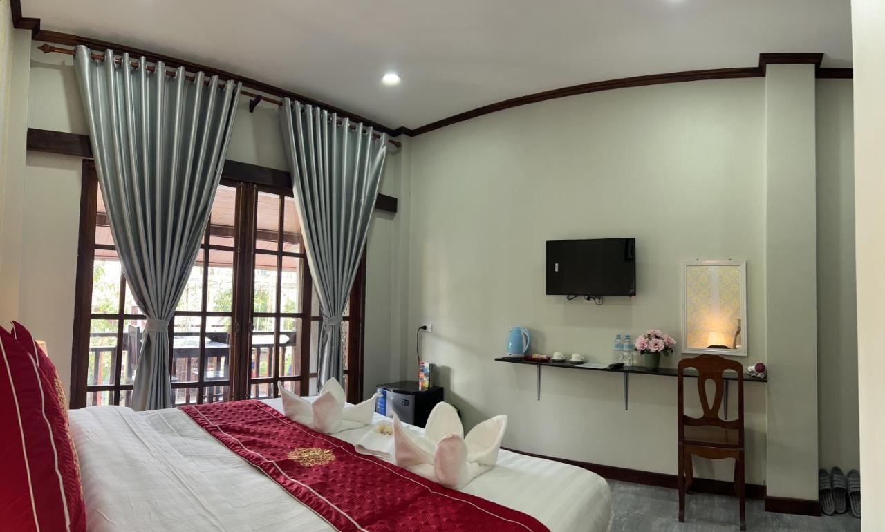 Le Khounsok Boutique Hotel Luang Prabang Eksteriør billede