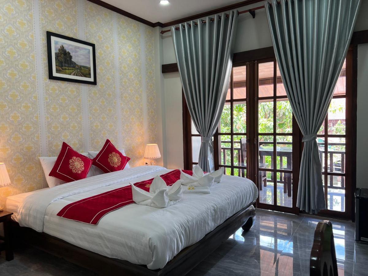 Le Khounsok Boutique Hotel Luang Prabang Eksteriør billede