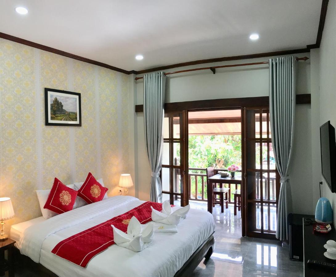 Le Khounsok Boutique Hotel Luang Prabang Eksteriør billede