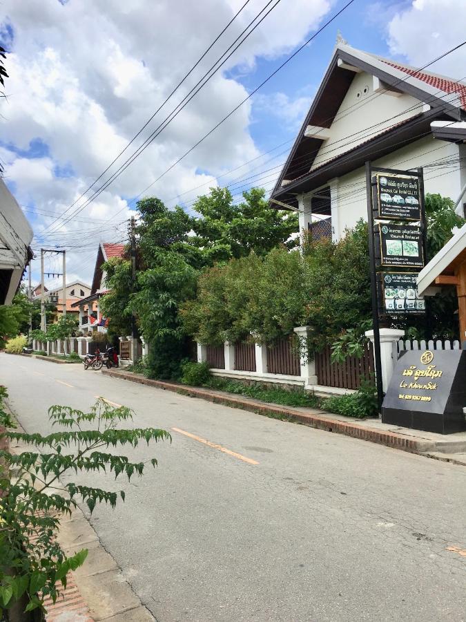 Le Khounsok Boutique Hotel Luang Prabang Eksteriør billede